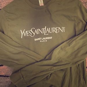 Ysl shirt